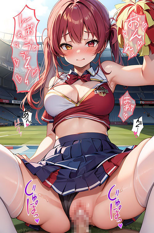 チアガールえっち詰合せ