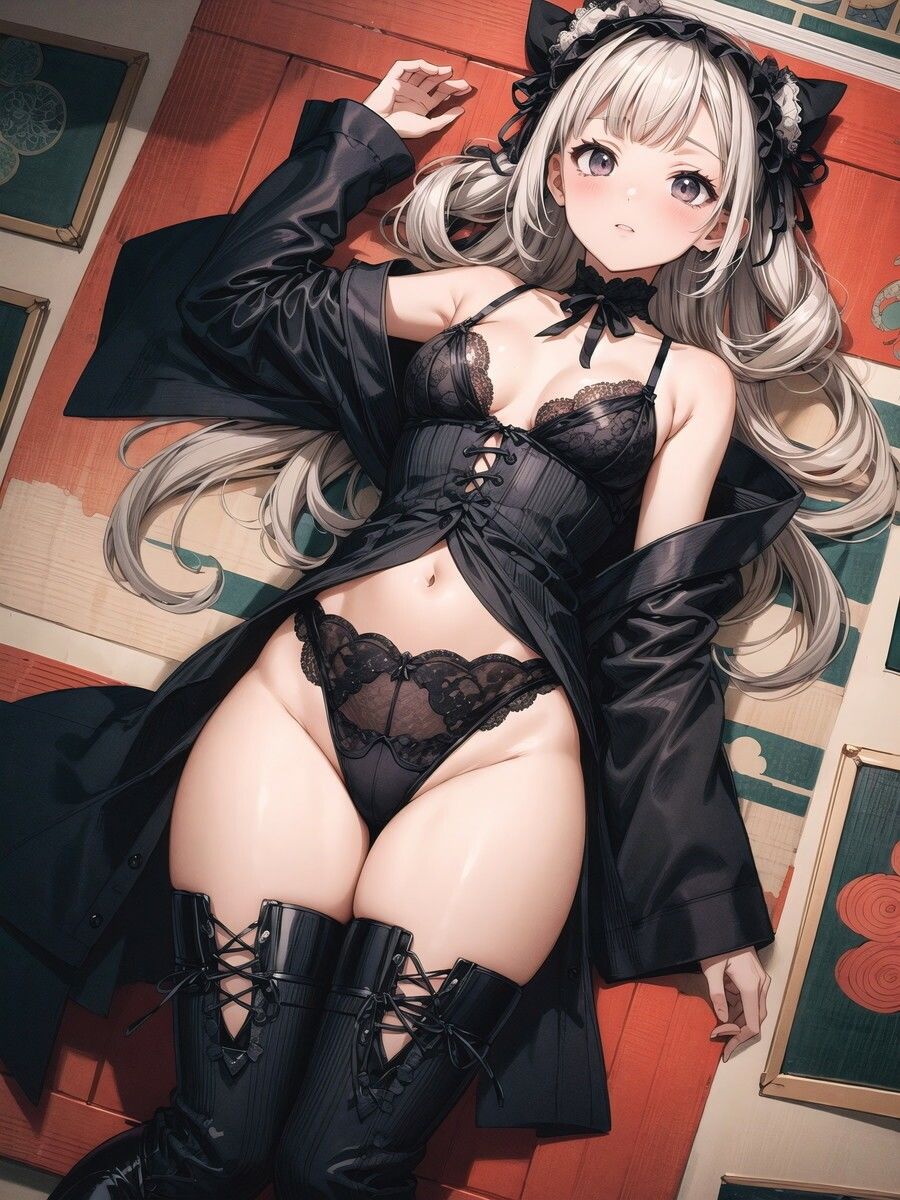 サンプル画像1:Kimono Gothic （2023-12）(SuiginToxic) [d_333115]