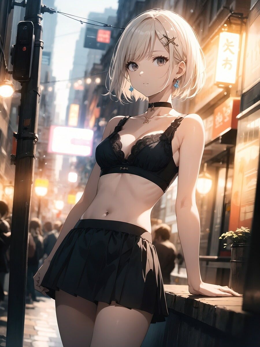 サンプル画像1:街角ギャルフォトグラフ （2023-12）(SuiginToxic) [d_333118]