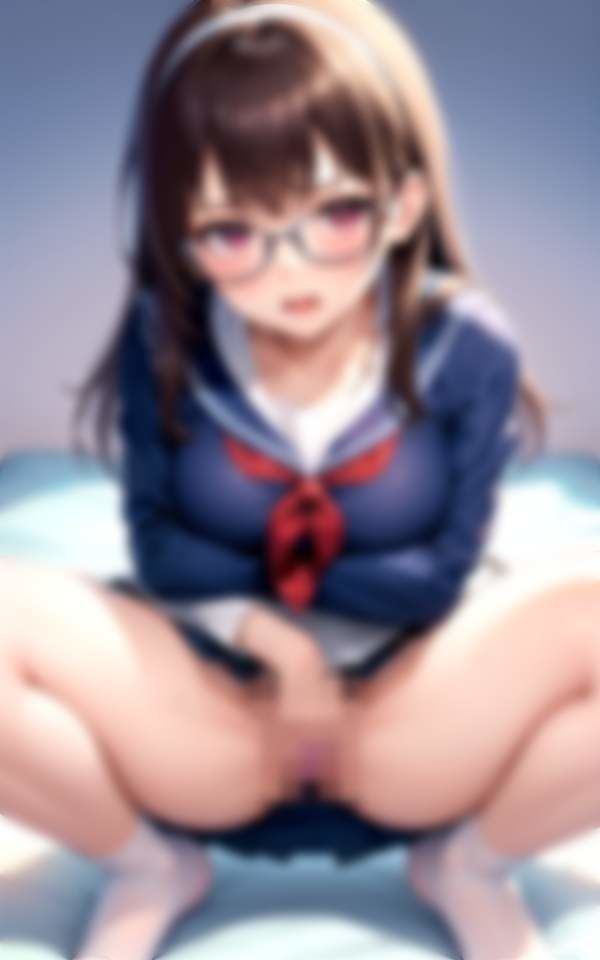 サンプル画像4:真面目なあの子がスカートめくったら濡れ濡れに・・・(200円サークル) [d_333120]