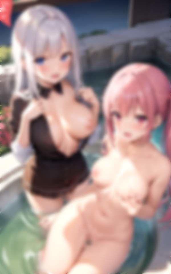 サンプル画像2:女風呂に乱入 魅惑のハーレム体験(熟女マニア) [d_333132]