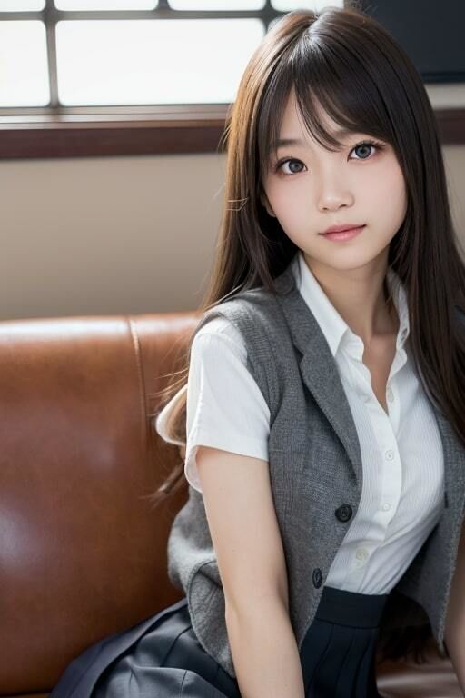 サンプル画像2:AI生成美女写真集 vol23 清楚美女(Ai Girls Collection) [d_333203]