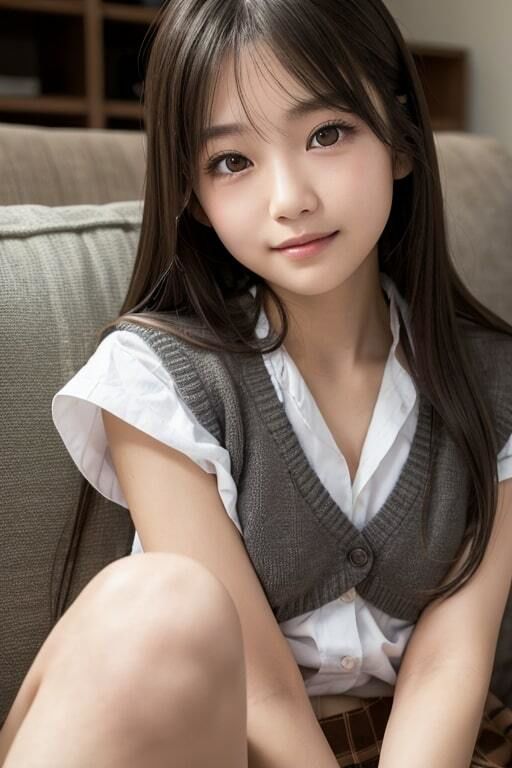 サンプル画像3:AI生成美女写真集 vol23 清楚美女(Ai Girls Collection) [d_333203]