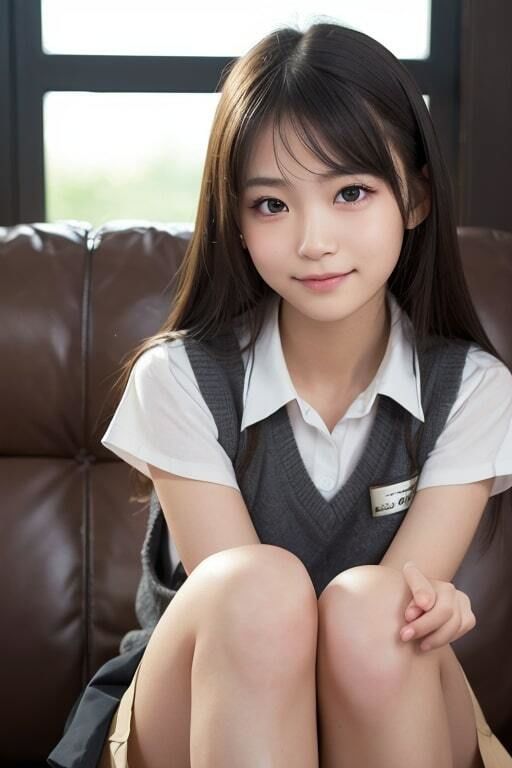 サンプル画像4:AI生成美女写真集 vol23 清楚美女(Ai Girls Collection) [d_333203]