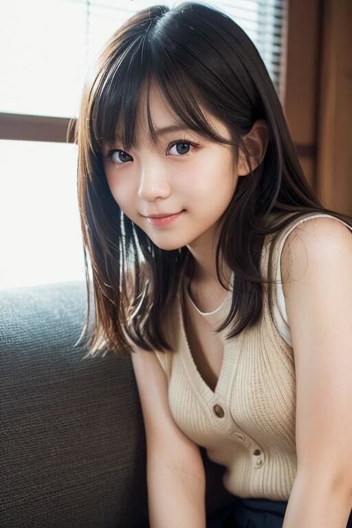 サンプル画像6:AI生成美女写真集 vol23 清楚美女(Ai Girls Collection) [d_333203]