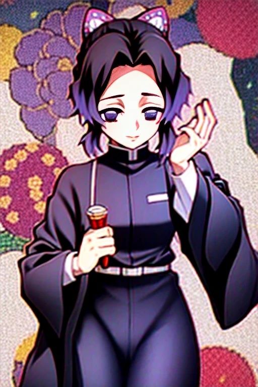 サンプル画像1:鬼滅の情事・胡蝶し◯ぶ編(ファンデリ) [d_333208]