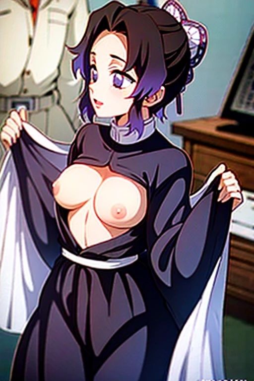 サンプル画像3:鬼滅の情事・胡蝶し◯ぶ編(ファンデリ) [d_333208]