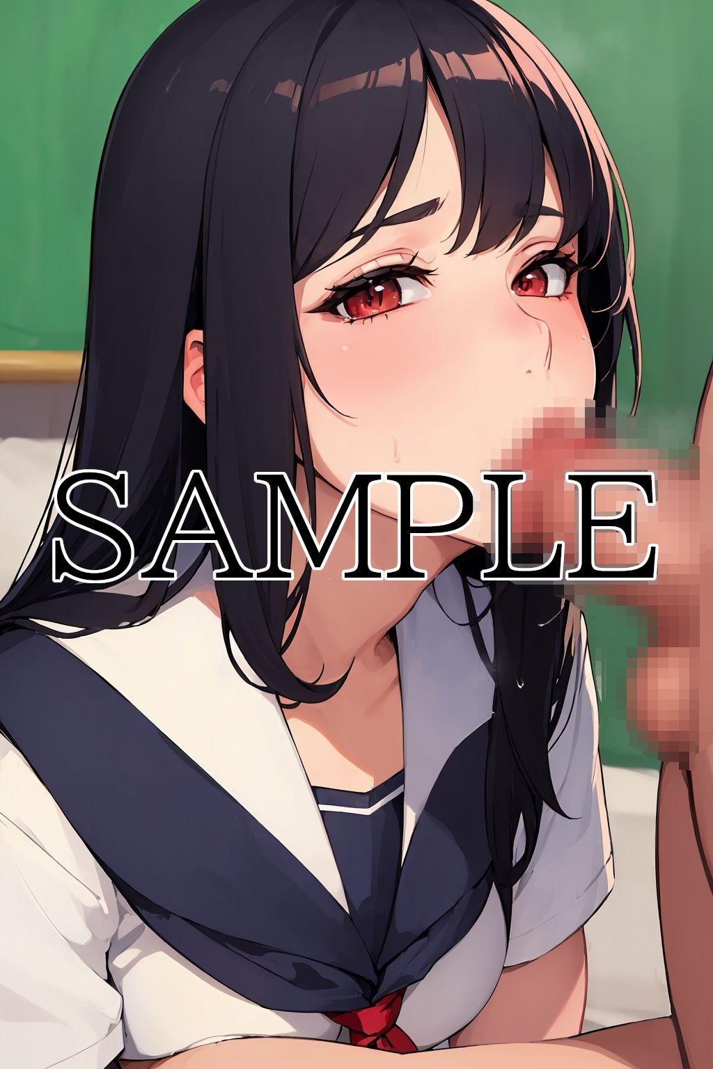 サンプル画像2:少女達の学園性活(あかあか) [d_333222]