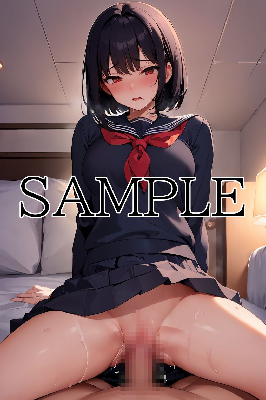 サンプル画像3:少女達の学園性活(あかあか) [d_333222]