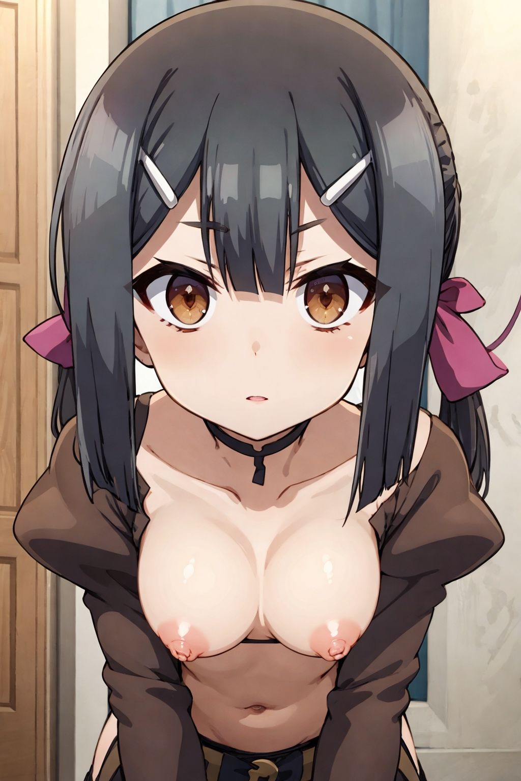 サンプル画像1:美遊のエッチな性事情(フェチAI) [d_333252]