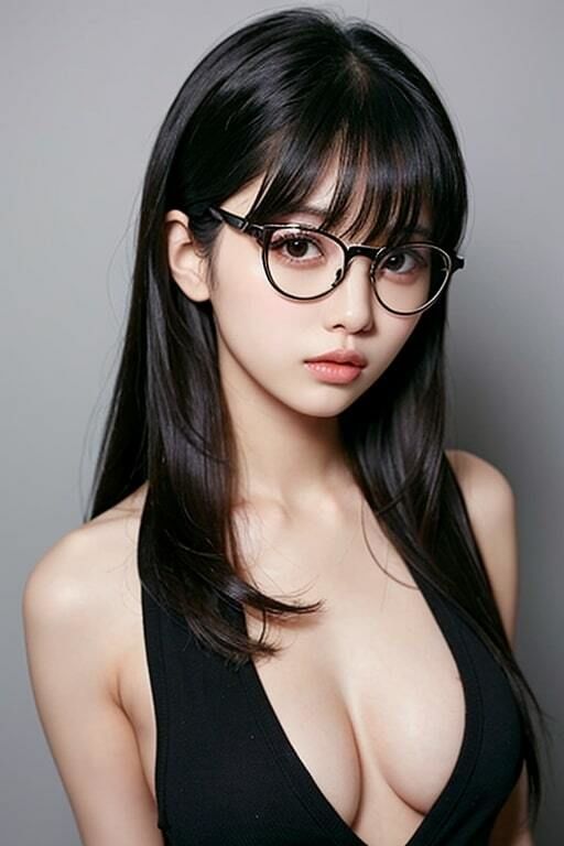 サンプル画像1:AI生成美女写真集 vol24 ヲタ美女(Ai Girls Collection) [d_333260]