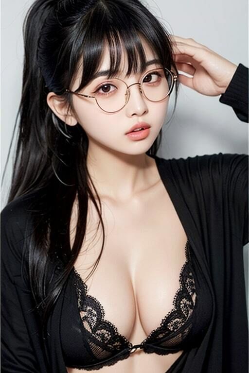 サンプル画像2:AI生成美女写真集 vol24 ヲタ美女(Ai Girls Collection) [d_333260]