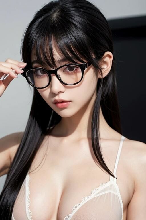 サンプル画像5:AI生成美女写真集 vol24 ヲタ美女(Ai Girls Collection) [d_333260]