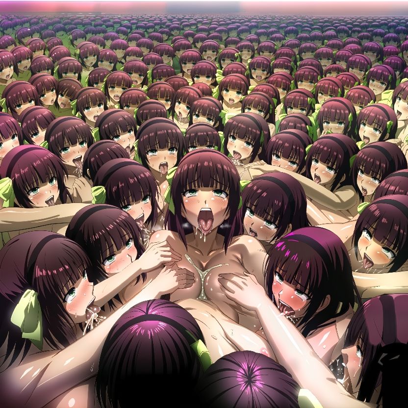 サンプル画像4:増殖百合 仲〇ゆり(グレニンジャジャ) [d_333297]