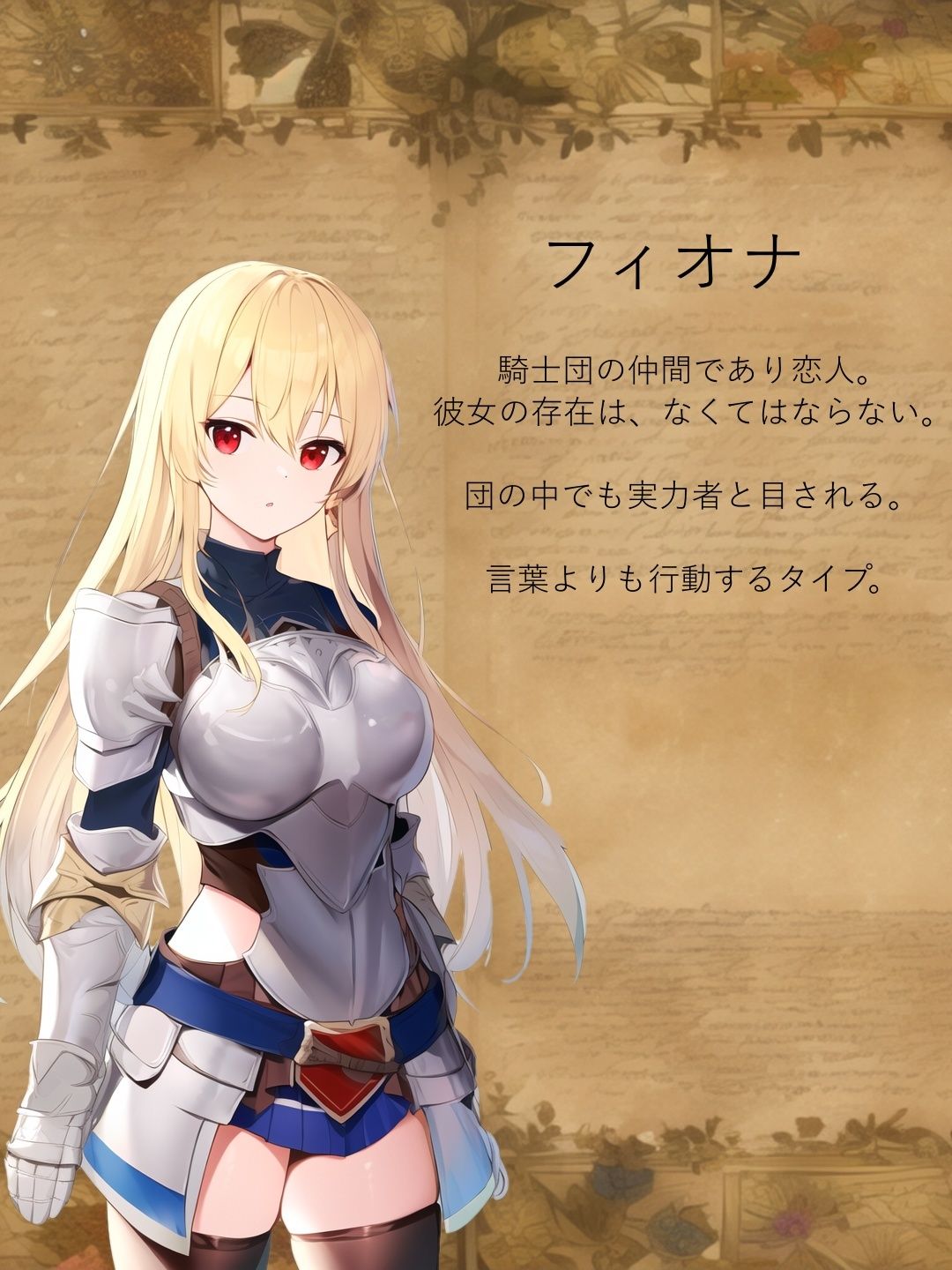 サンプル画像4:自分よりも強くて格好いい女に恋人を寝取られるM男のCG集(ShiriTOAshi) [d_333305]