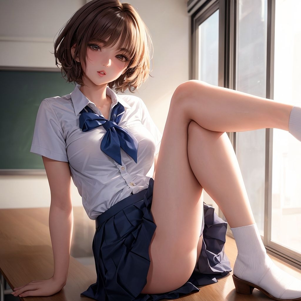 サンプル画像3:女子校生ソフト調教からの寝取り VOL.4(AIiiii〜) [d_333311]