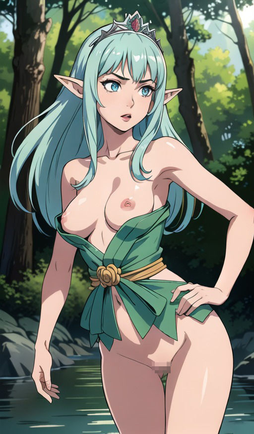 サンプル画像5:エルフ(サンティナ出版) [d_333328]