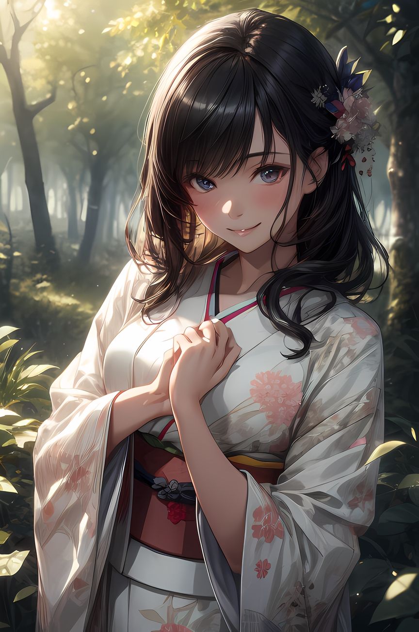 サンプル画像2:黒髪美少女コスプレ写真集(サヤクリエイト) [d_333329]