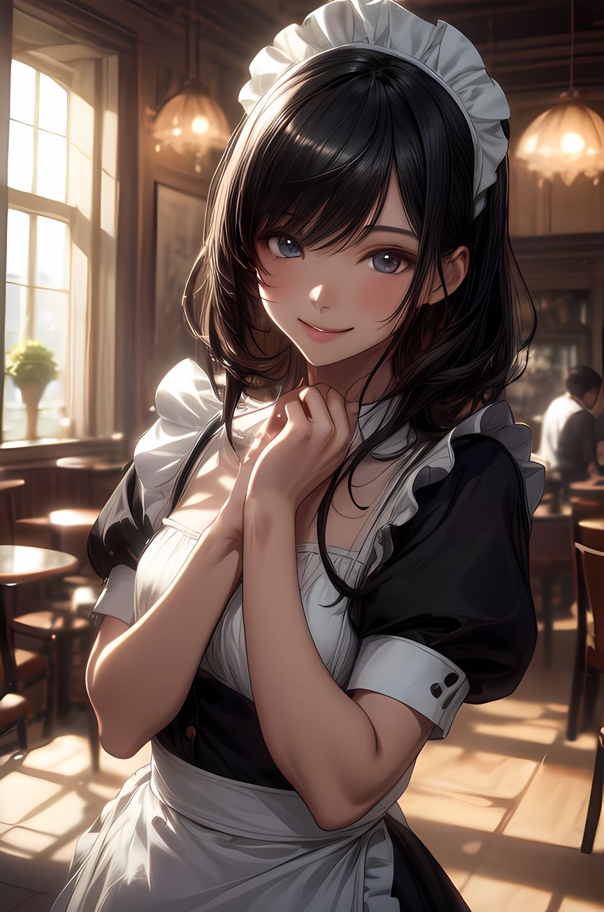 サンプル画像4:黒髪美少女コスプレ写真集(サヤクリエイト) [d_333329]