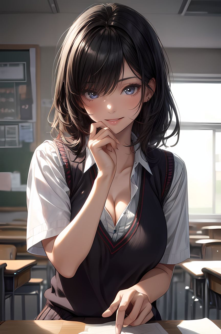 黒髪美少女コスプレ写真集