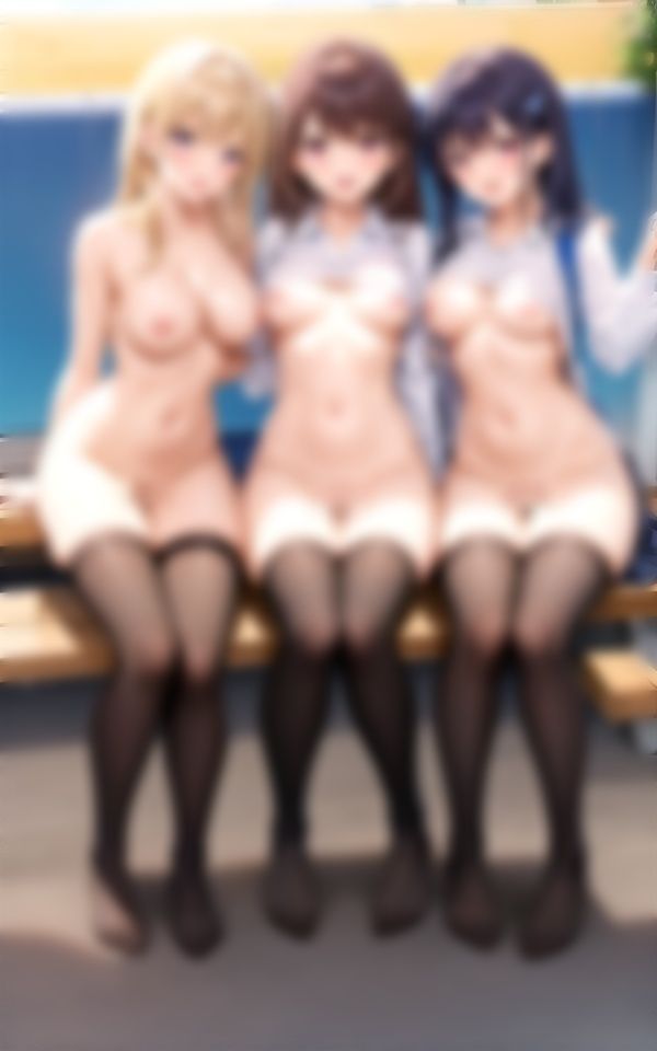 サンプル画像2:えっちな修学旅行へようこそ！！みんなポロんで楽しんでますっ(妄想-LABO) [d_333332]