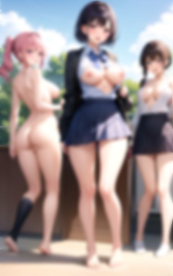 サンプル画像5:えっちな修学旅行へようこそ！！みんなポロんで楽しんでますっ(妄想-LABO) [d_333332]