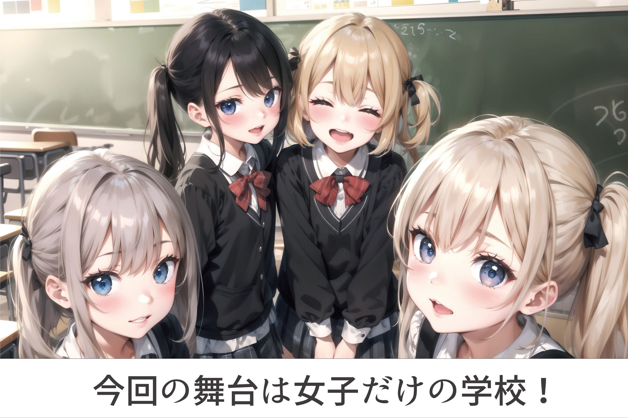 サンプル画像1:楽しく学ぼう！保健体育2【女子校編】(Nick) [d_333343]