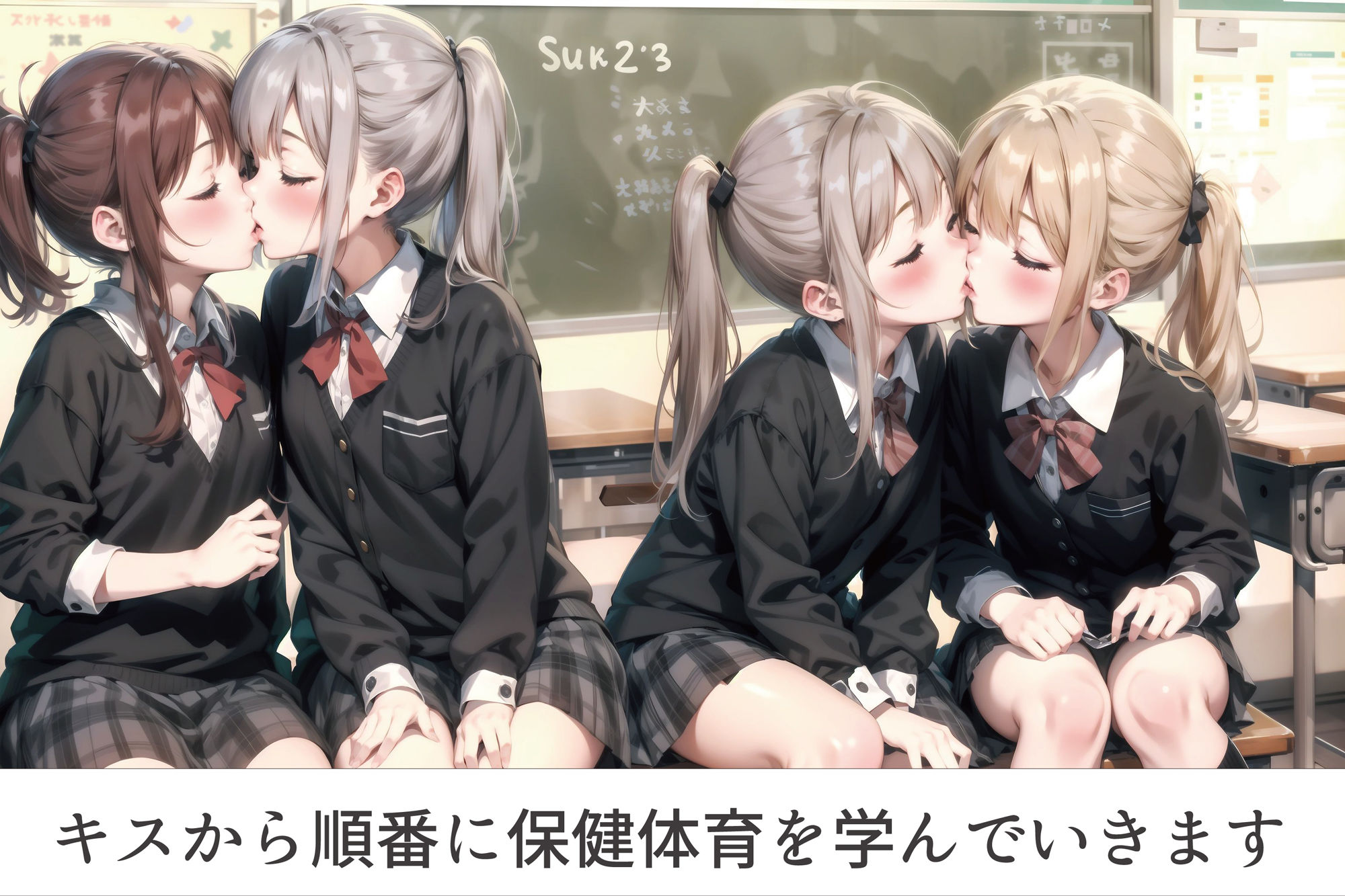 サンプル画像2:楽しく学ぼう！保健体育2【女子校編】(Nick) [d_333343]