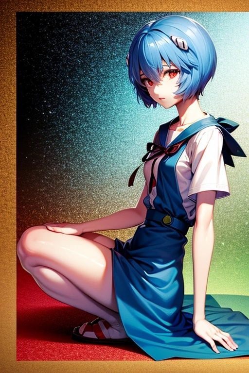 サンプル画像1:新性器エヴァ・綾◯レイ編(ファンデリ) [d_333346]