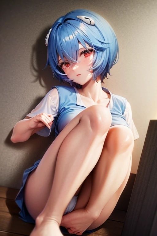 サンプル画像2:新性器エヴァ・綾◯レイ編(ファンデリ) [d_333346]