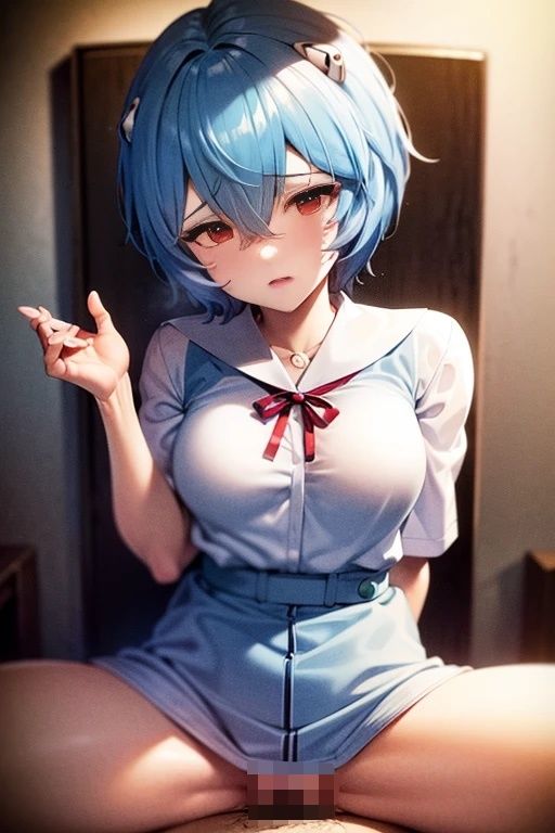 新性器エヴァ・綾◯レイ編
