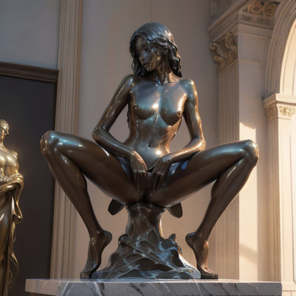 女体の森美術館 曲線的な彫刻展4の画像6