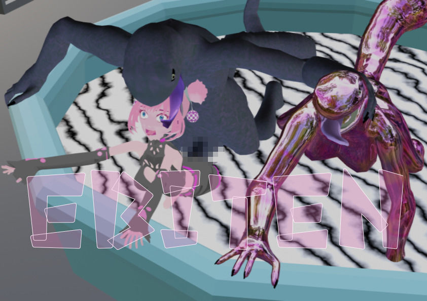 サンプル画像2:セクシーロイド02 黒蜥蜴狂騒(蛯天) [d_333392]