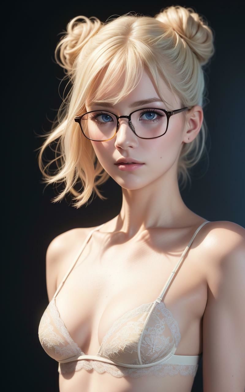 サンプル画像2:AI美女写真集Vol.97:パーフェクトXメガネ女子（全139ページ）(beauty4ever) [d_333393]