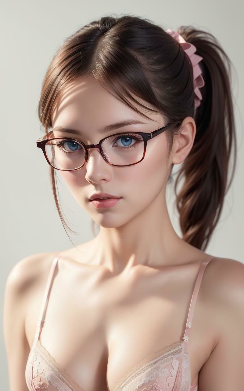 サンプル画像3:AI美女写真集Vol.97:パーフェクトXメガネ女子（全139ページ）(beauty4ever) [d_333393]