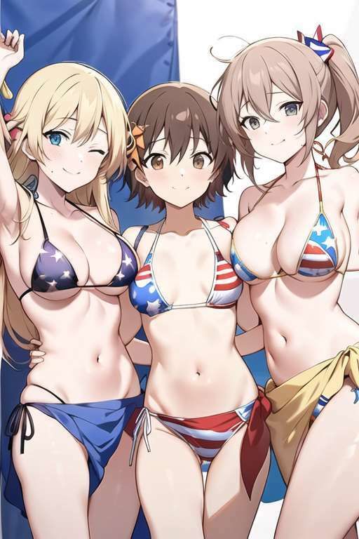 サンプル画像3:【微エロ】人妻水着・バニーイラスト集【総枚数198枚】(満点星) [d_333401]