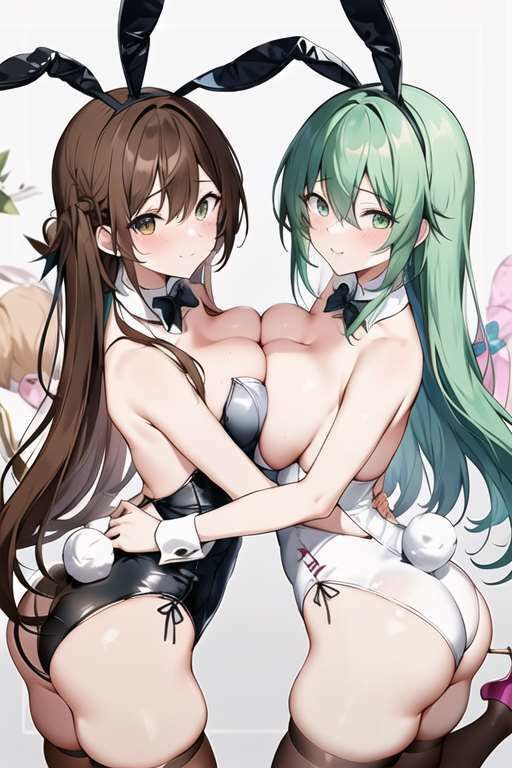 サンプル画像5:【微エロ】人妻水着・バニーイラスト集【総枚数198枚】(満点星) [d_333401]