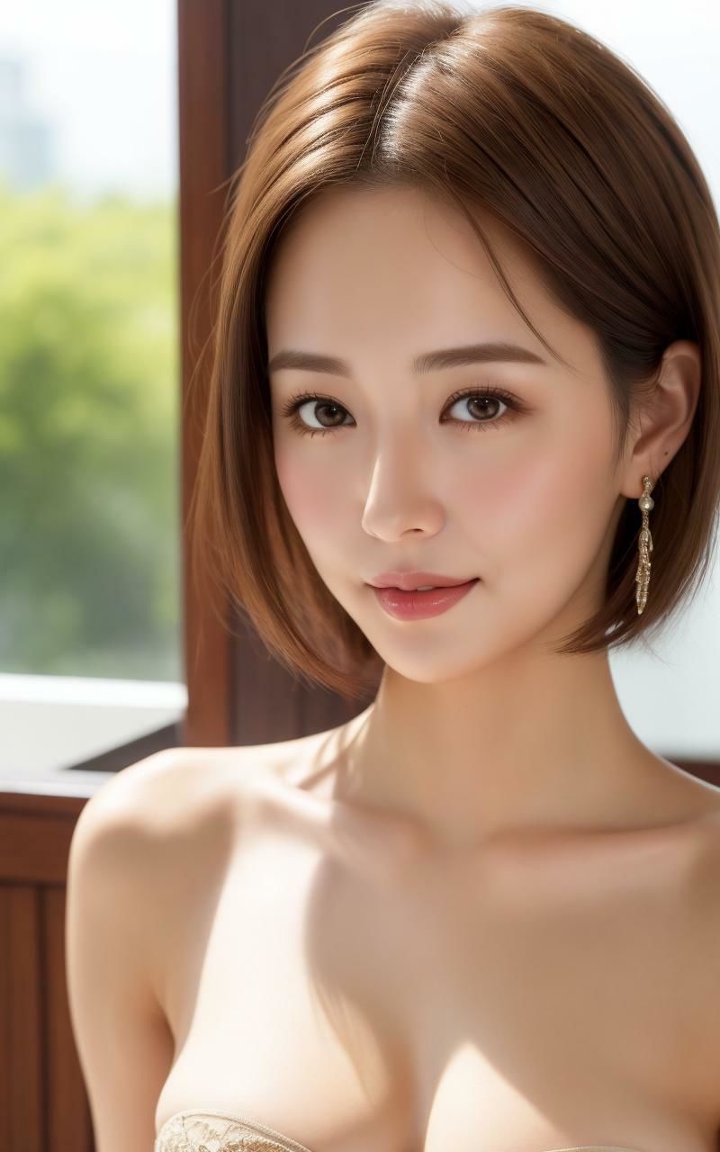 サンプル画像4:AI美女写真集Vol.103:ランジェリー姉キャバ（アフター延長中）第3弾（全262ページ）sr(beauty4ever) [d_333440]