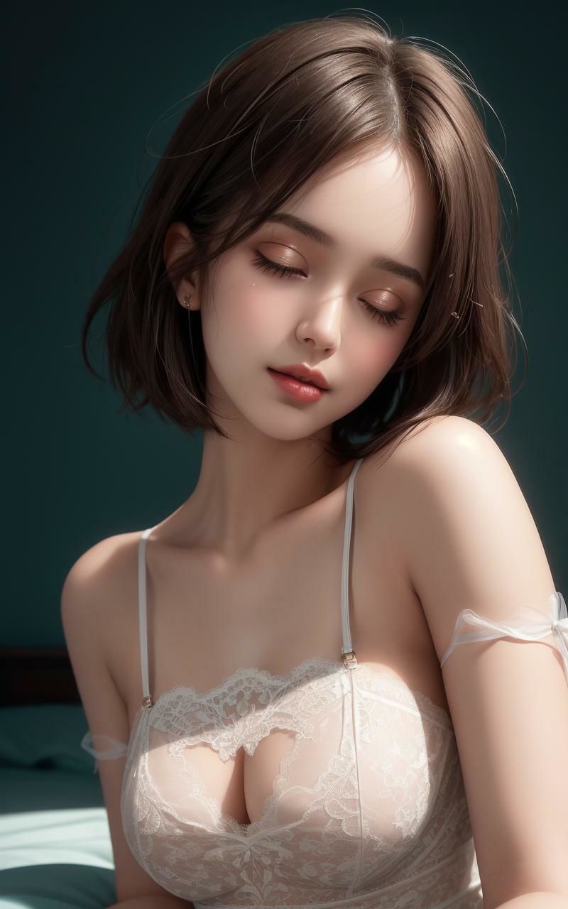 サンプル画像1:AI美女写真集Vol.106:ラグジュアリー第3弾（全209ページ）sr※トップレス写真はございません。(beauty4ever) [d_333450]