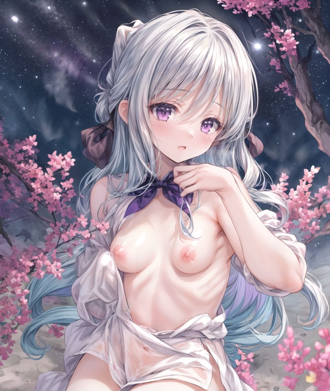 サンプル画像1:美少女たちのひととき・椎名ひ〇り(Aark) [d_333455]