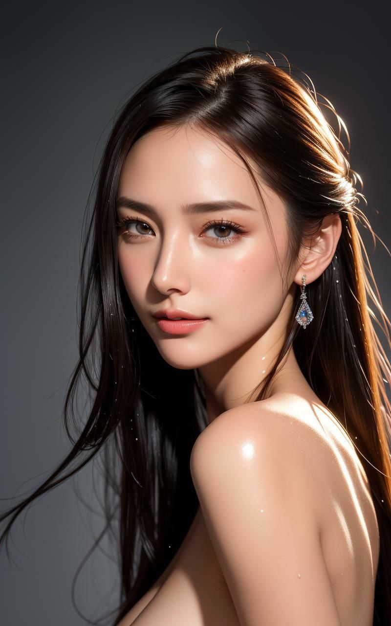 サンプル画像2:AI美女写真集Vol.108:クールビューティーリアル（全117ページ）(beauty4ever) [d_333458]