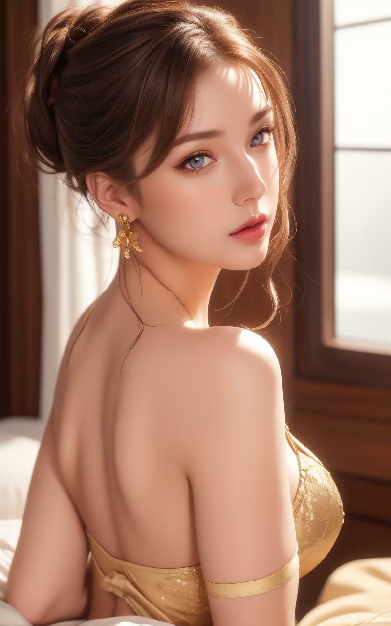 サンプル画像1:AI美女写真集Vol.110:美しい背中（全168ページ）(beauty4ever) [d_333465]