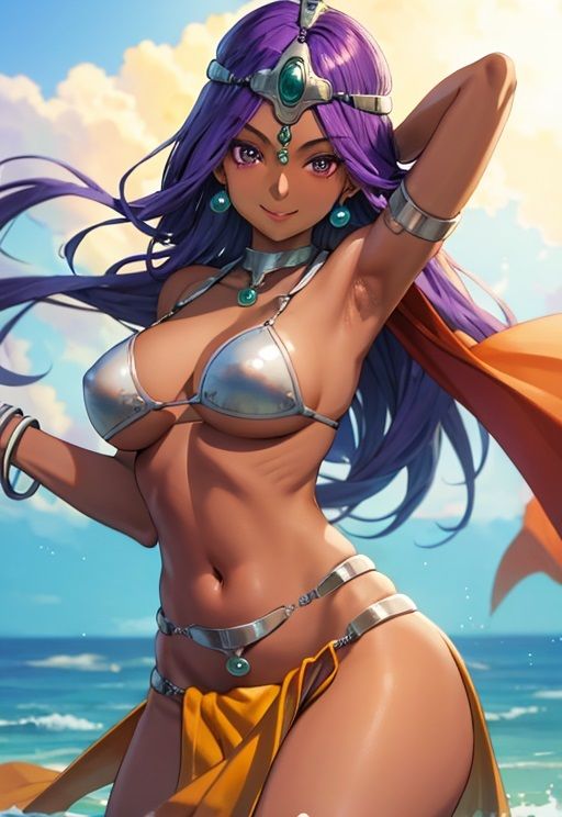 サンプル画像1:DQマーニャ 屈服の淫乱覚醒SEX(Safe pit) [d_333467]