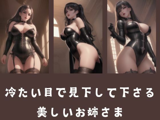 サンプル画像1:お姉さまの秘めゴト(すたじお☆OL) [d_333490]