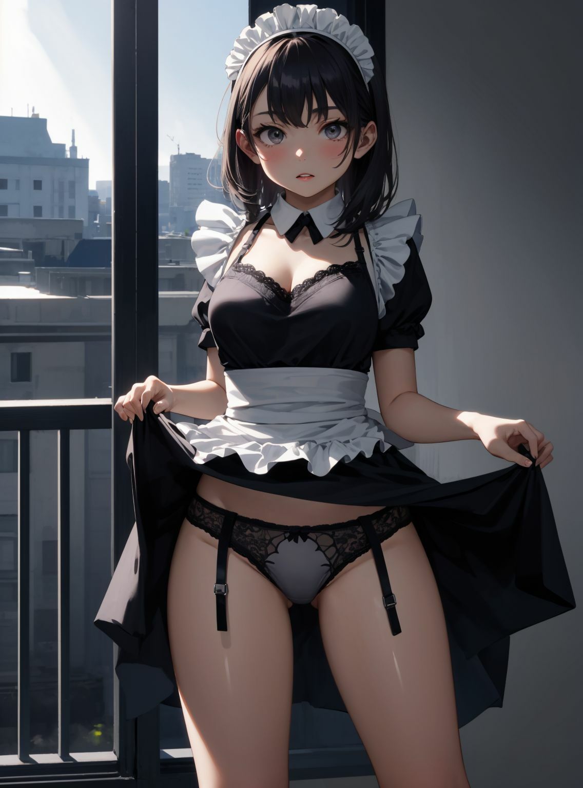 パンチラ巨乳メイド2のサンプル画像 6