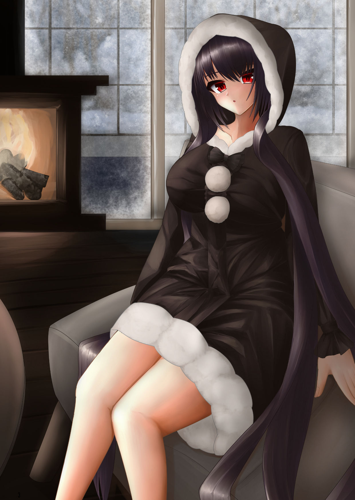 サンプル画像1:Cho-C イラスト＆線画集(Cho-C) [d_333500]