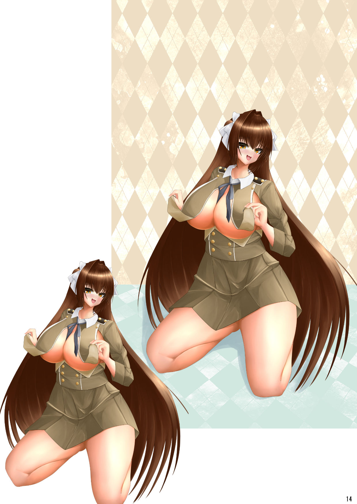 サンプル画像5:Cho-C イラスト＆線画集(Cho-C) [d_333500]