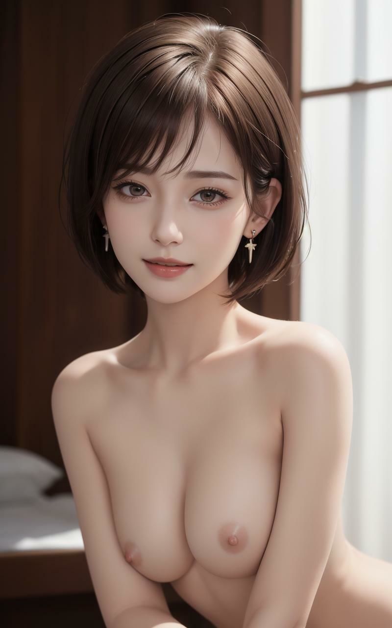 AI美女写真集Vol.112:ビューティフルピュアJD美音第2弾(全189ページ)の画像1