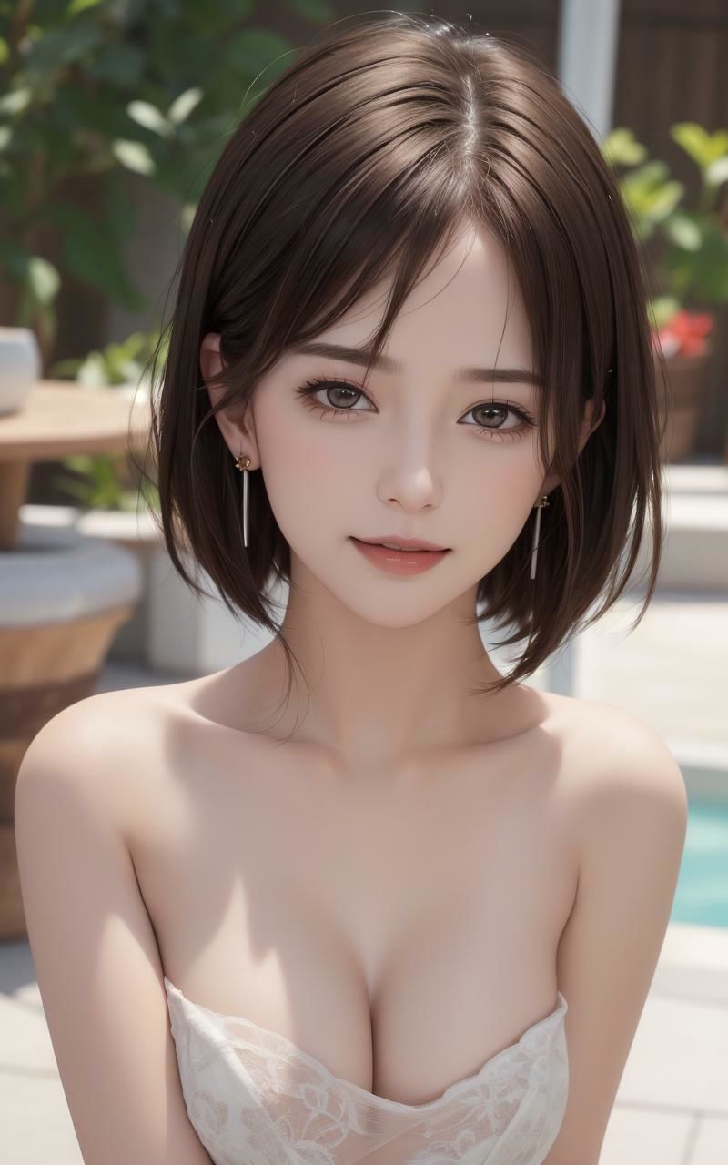 サンプル画像2:AI美女写真集Vol.112:ビューティフルピュアJD美音第2弾（全189ページ）(beauty4ever) [d_333558]