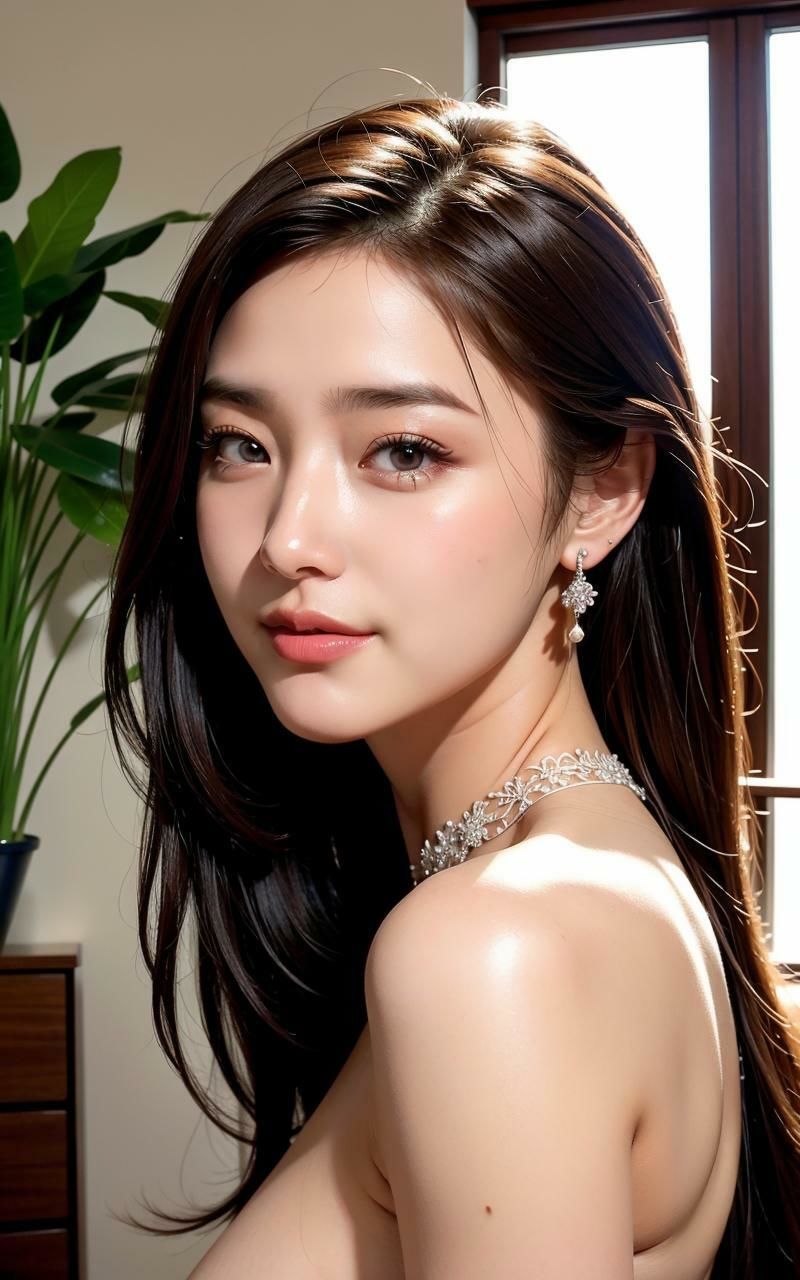 サンプル画像4:AI美女写真集Vol.114:スーパー・コリアン・ビューティー第3弾（全251ページ）(beauty4ever) [d_333564]